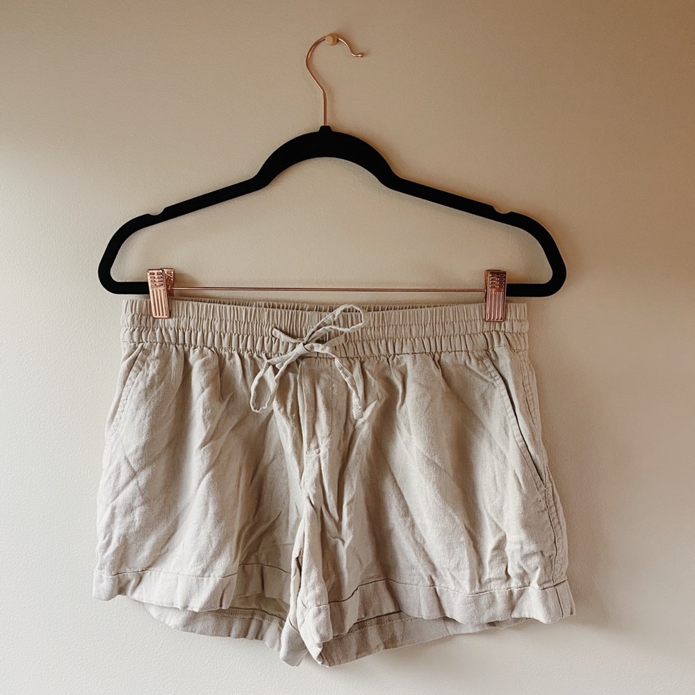 Old Navy Linen Shorts
